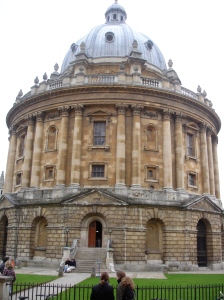 Oxford library