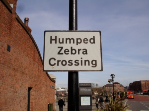 Humped Zebra Crossing
