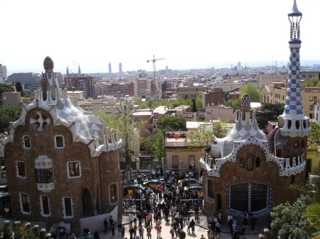 Gaudi houses